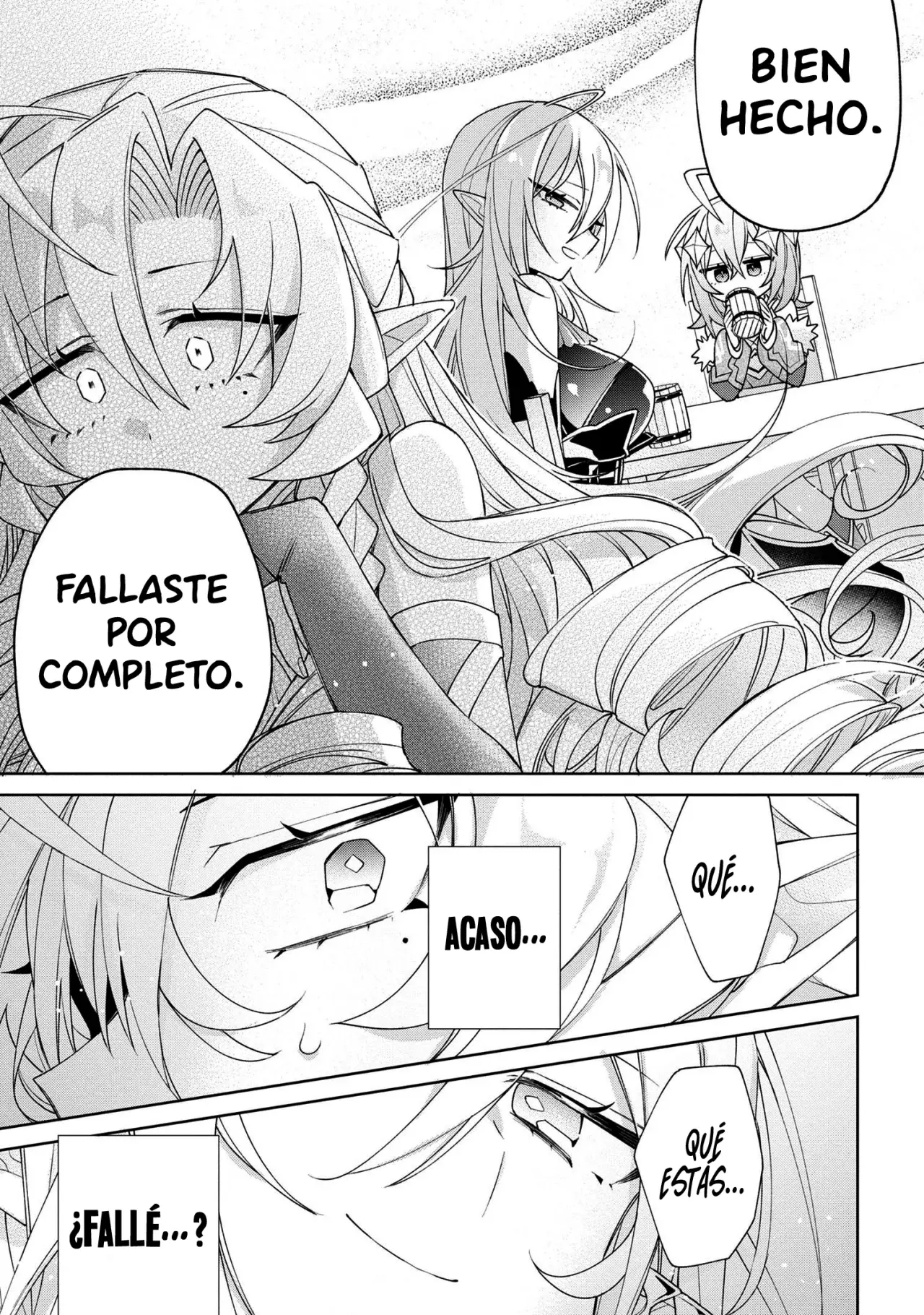 No puedo aprovecharme de mis esclavas por la talentosas que son Capitulo 7 página 21