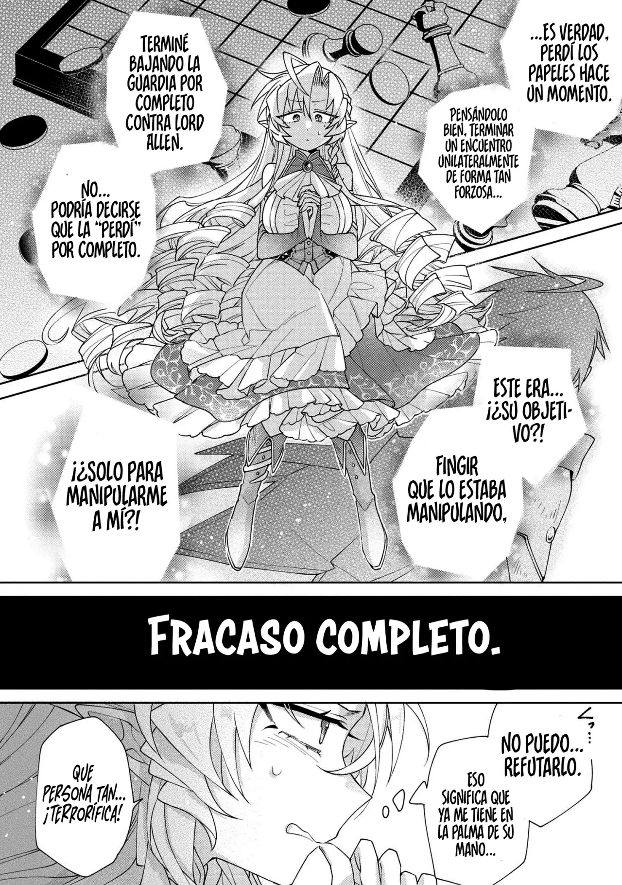 No puedo aprovecharme de mis esclavas por la talentosas que son Capitulo 7 página 22
