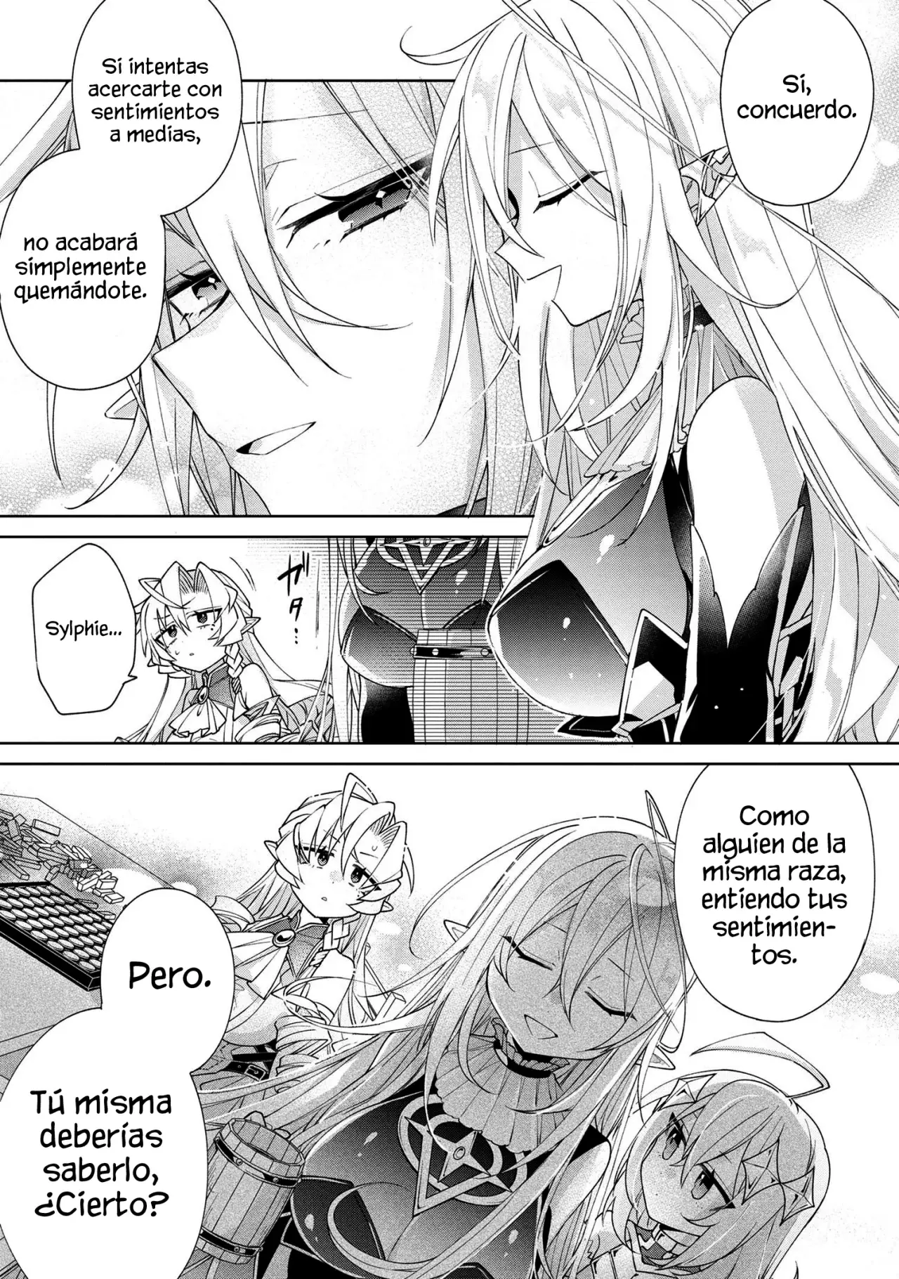 No puedo aprovecharme de mis esclavas por la talentosas que son Capitulo 7 página 23