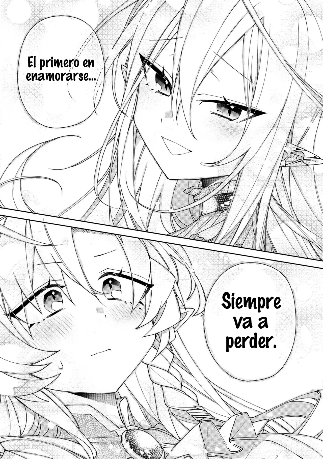 No puedo aprovecharme de mis esclavas por la talentosas que son Capitulo 7 página 24
