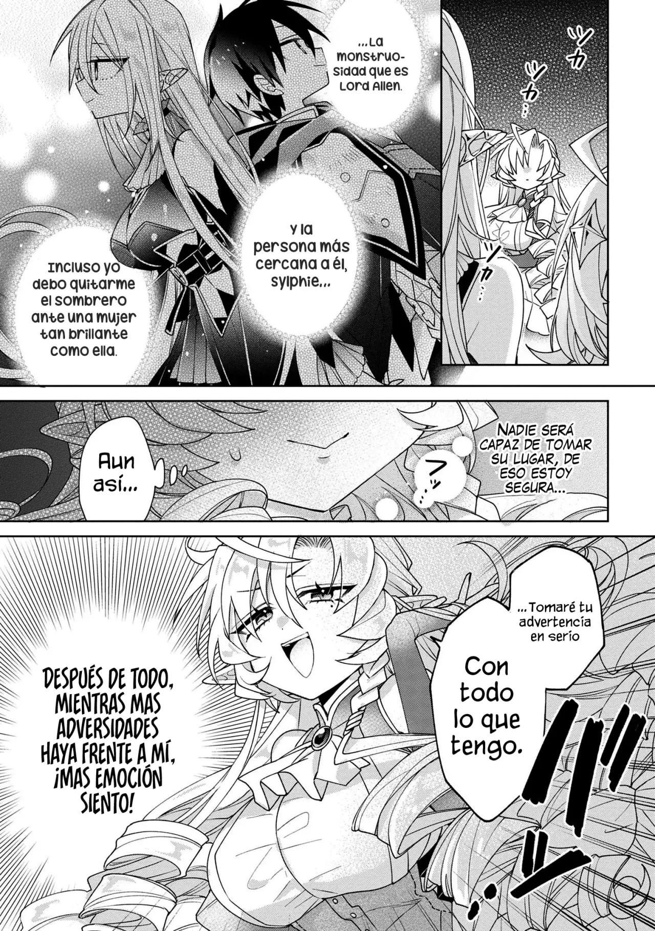 No puedo aprovecharme de mis esclavas por la talentosas que son Capitulo 7 página 25