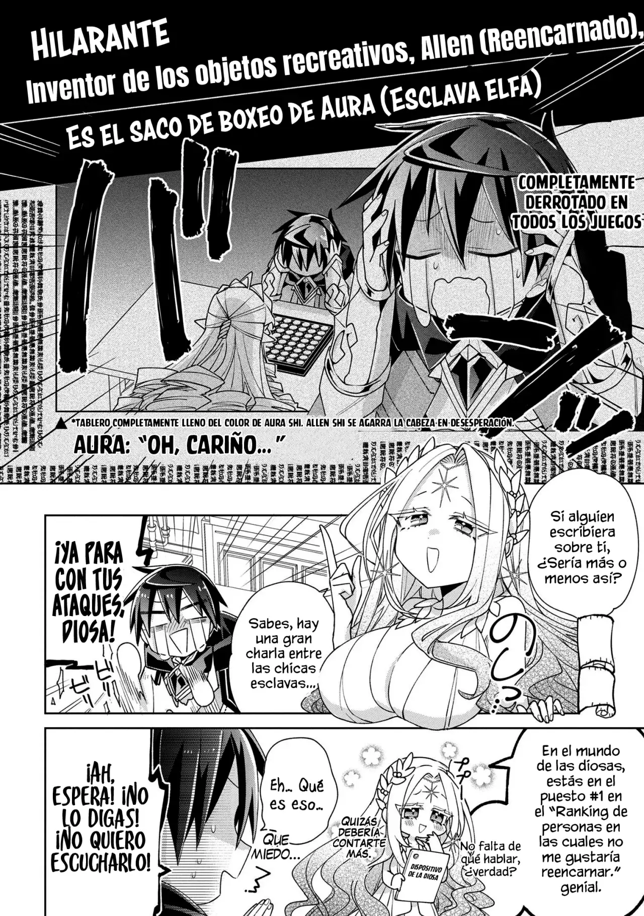 No puedo aprovecharme de mis esclavas por la talentosas que son Capitulo 7 página 26