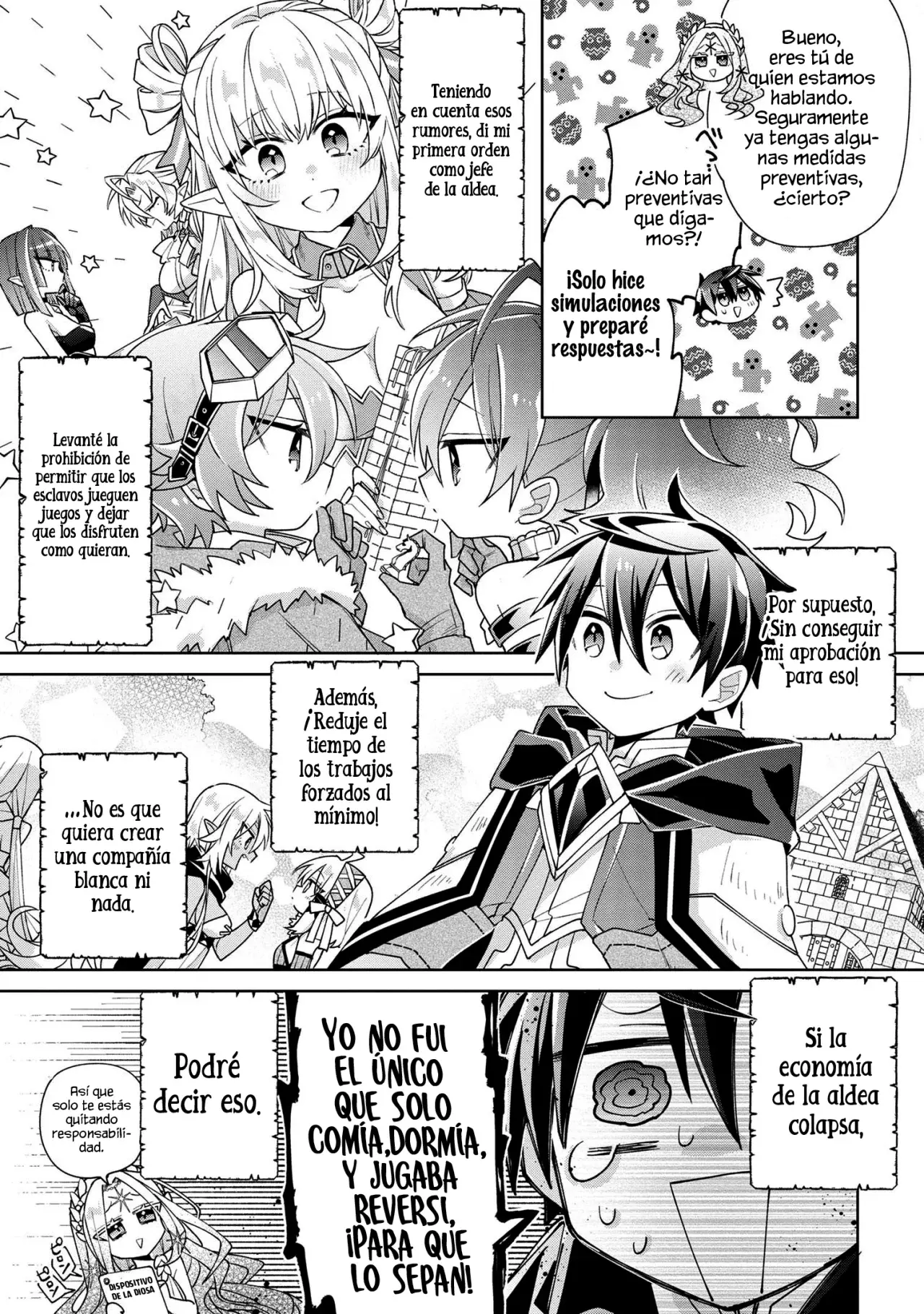 No puedo aprovecharme de mis esclavas por la talentosas que son Capitulo 7 página 27