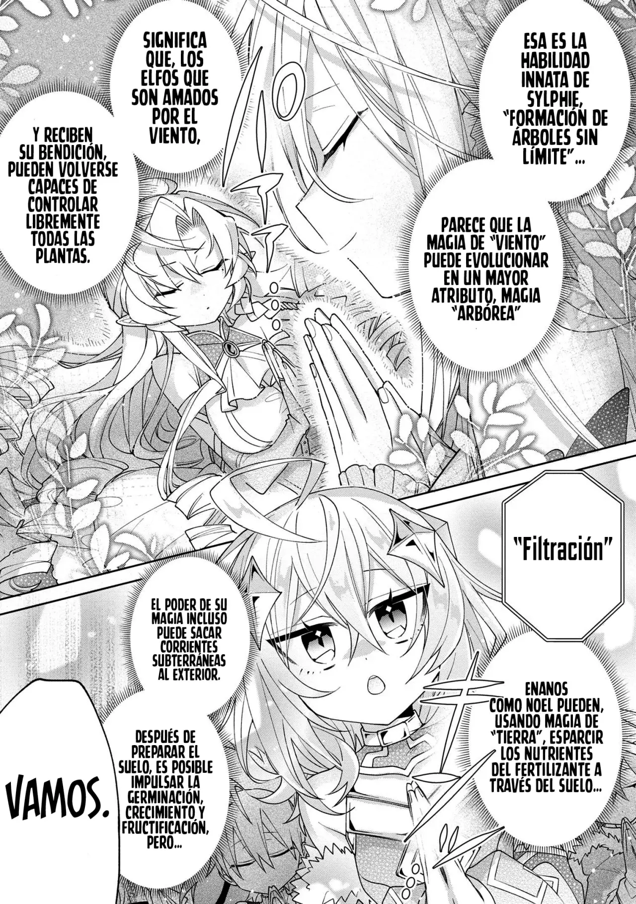 No puedo aprovecharme de mis esclavas por la talentosas que son Capitulo 7 página 31
