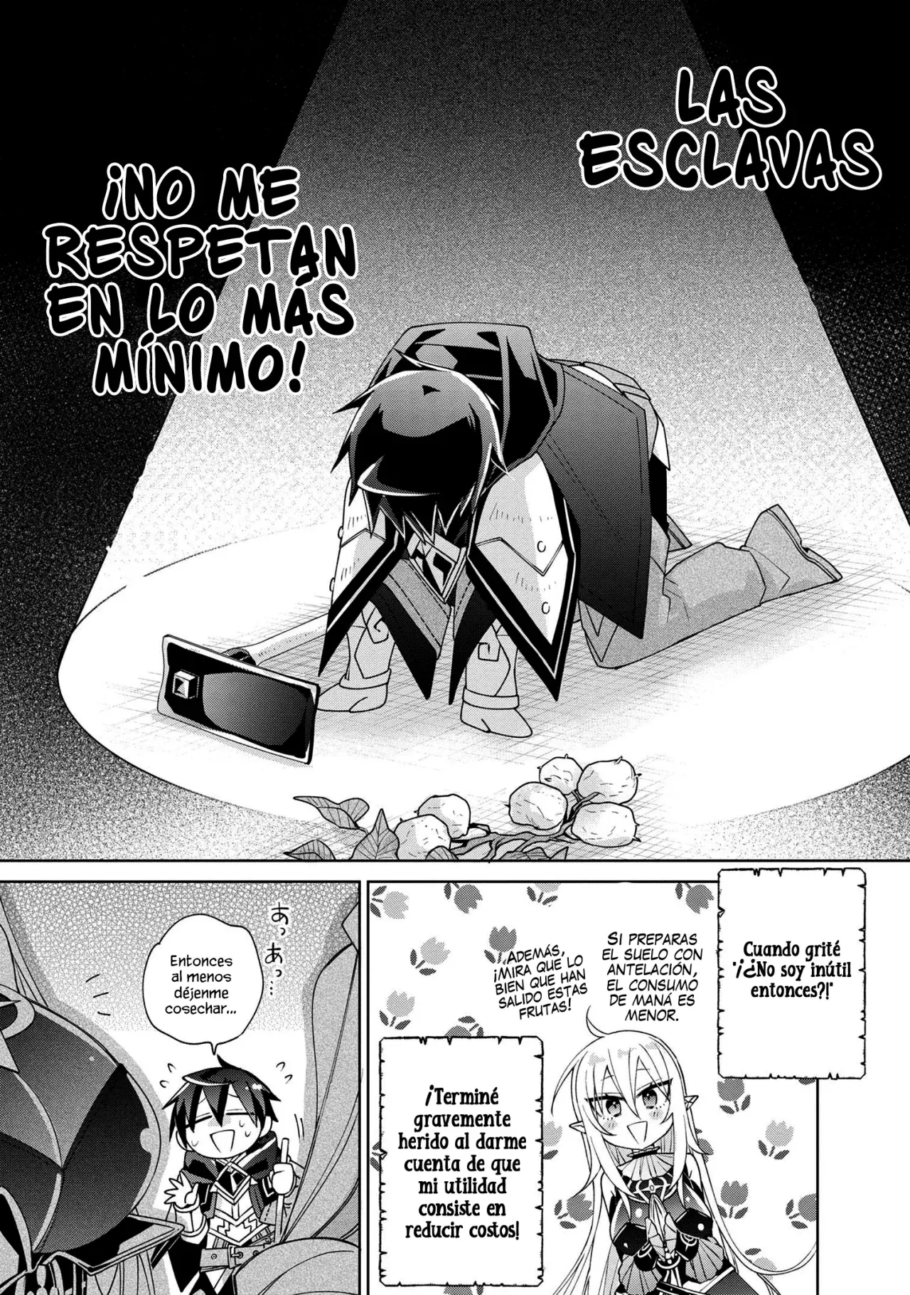 No puedo aprovecharme de mis esclavas por la talentosas que son Capitulo 7 página 33