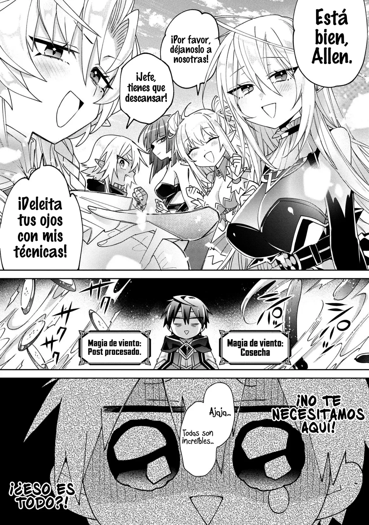 No puedo aprovecharme de mis esclavas por la talentosas que son Capitulo 7 página 34
