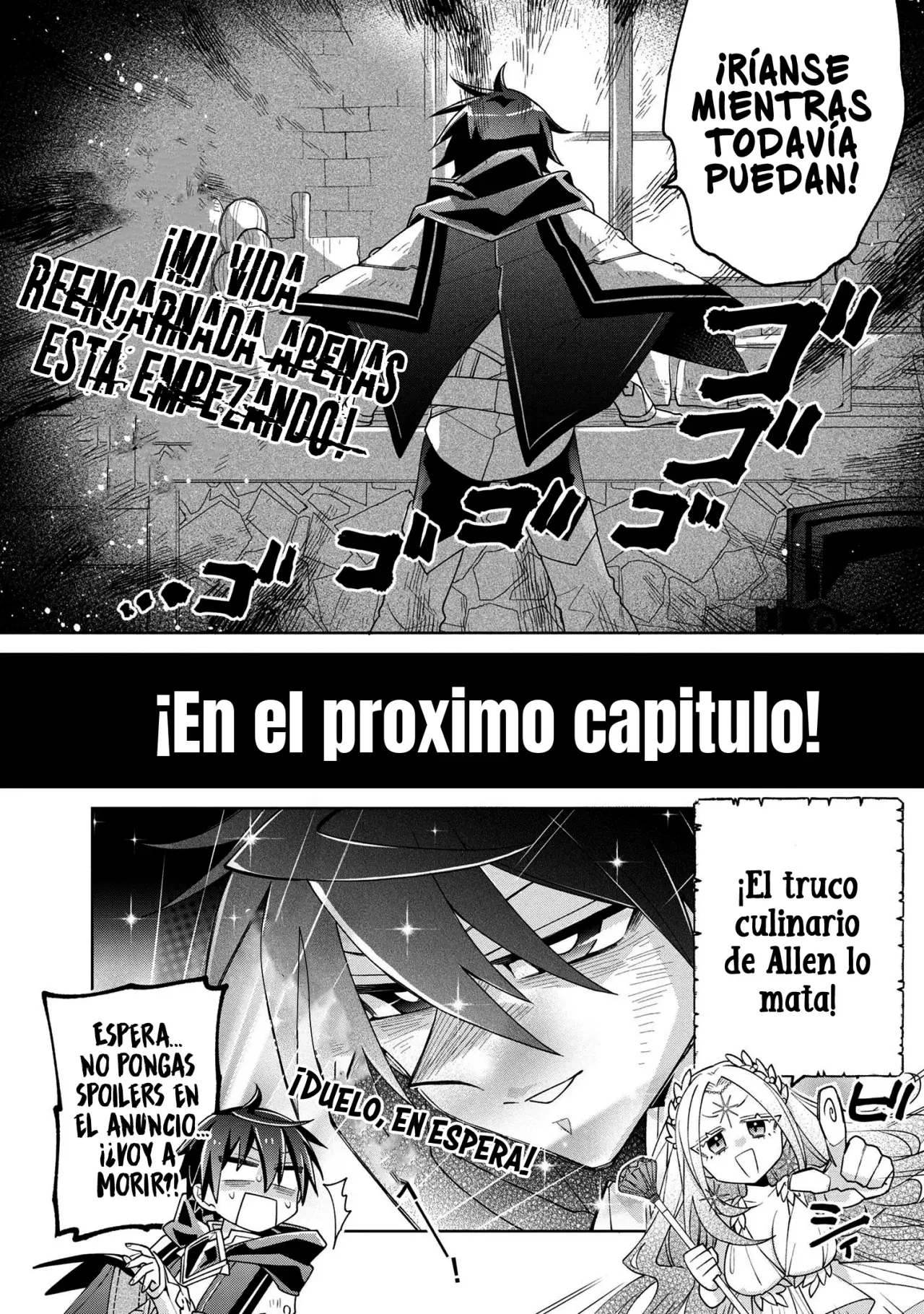 No puedo aprovecharme de mis esclavas por la talentosas que son Capitulo 7 página 36