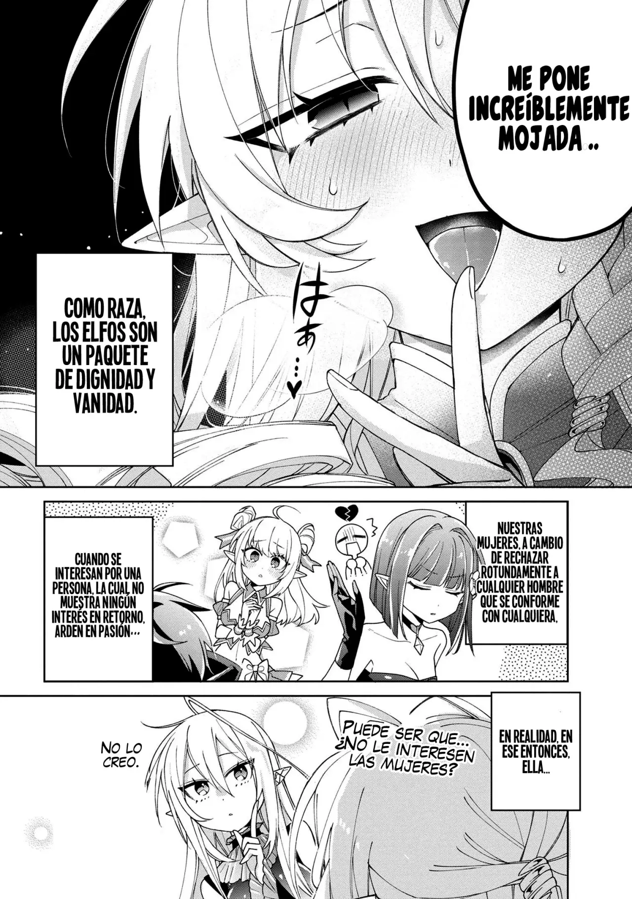 No puedo aprovecharme de mis esclavas por la talentosas que son Capitulo 7 página 8