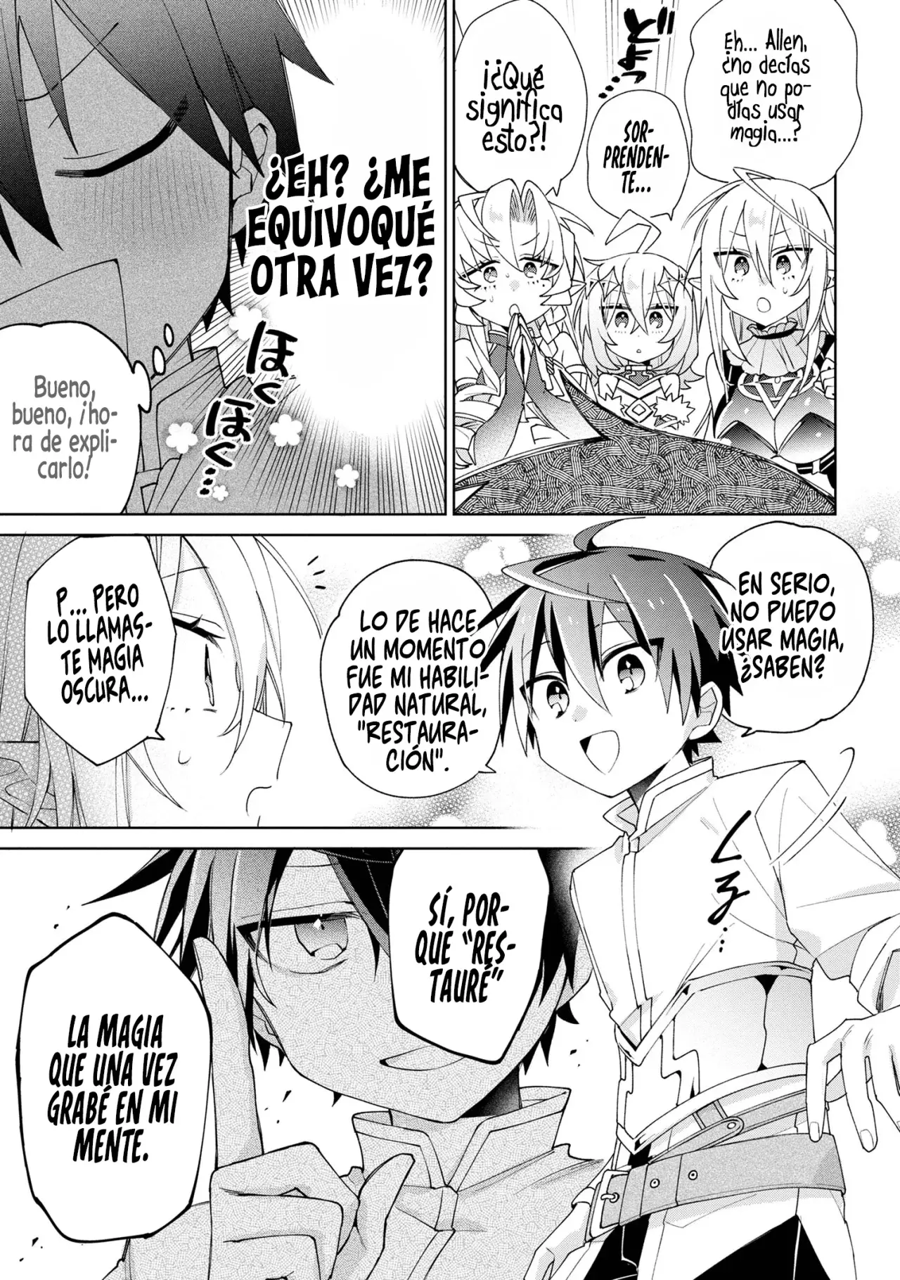 No puedo aprovecharme de mis esclavas por la talentosas que son Capitulo 8 página 13