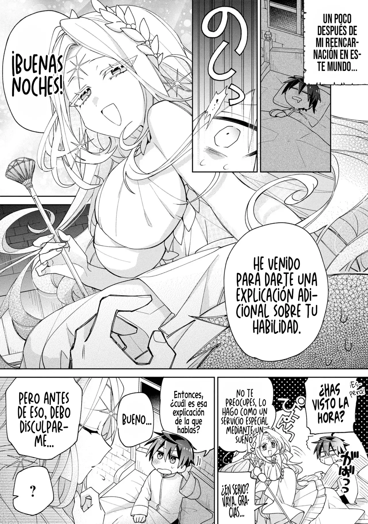 No puedo aprovecharme de mis esclavas por la talentosas que son Capitulo 8 página 14