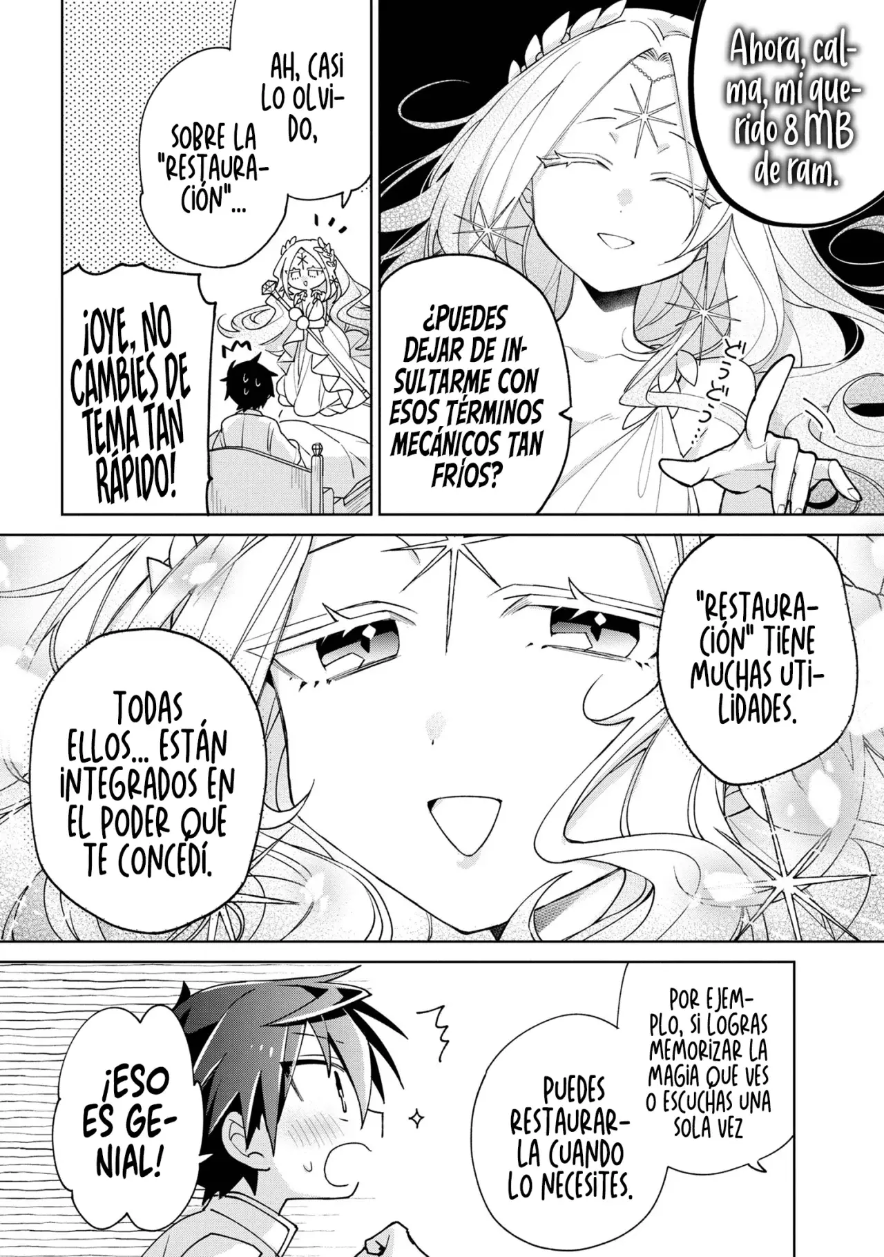 No puedo aprovecharme de mis esclavas por la talentosas que son Capitulo 8 página 16
