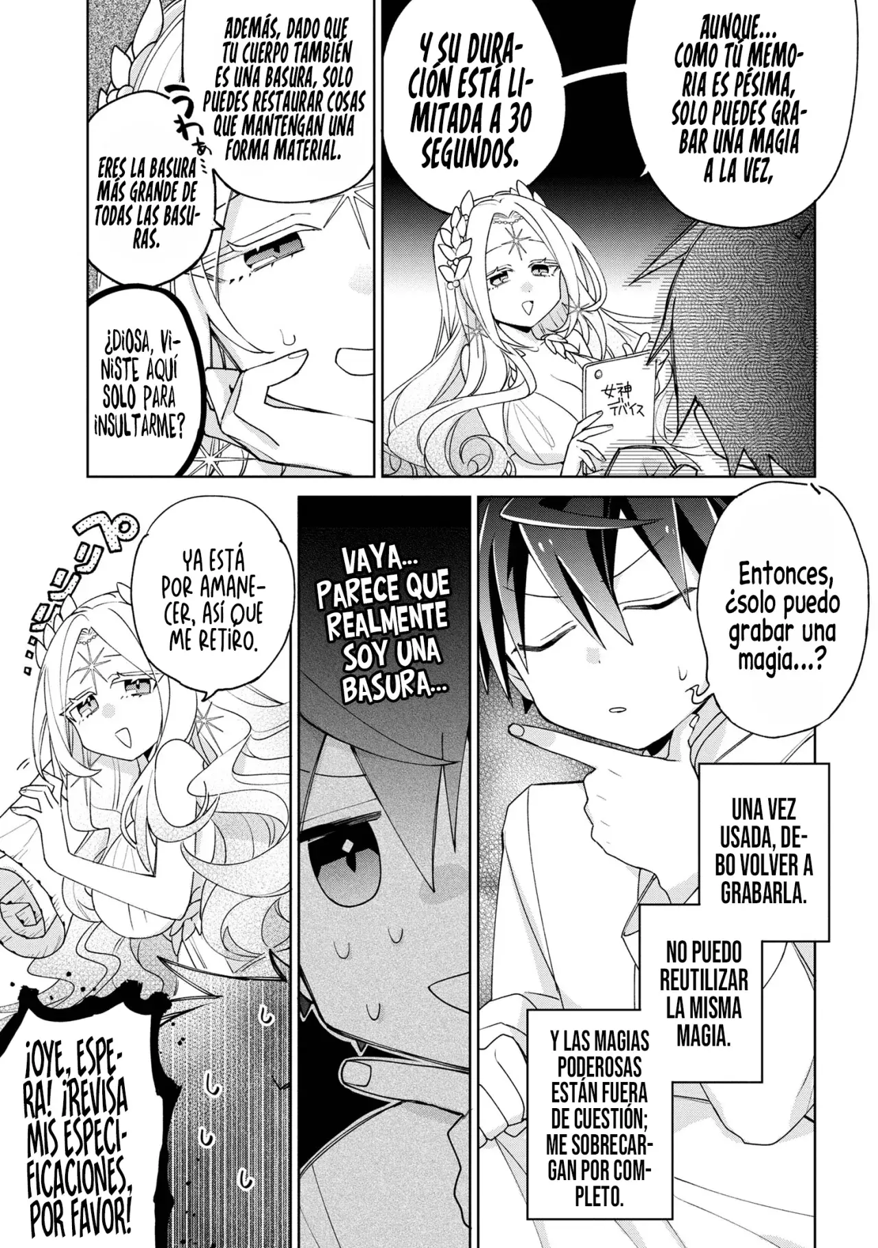 No puedo aprovecharme de mis esclavas por la talentosas que son Capitulo 8 página 17