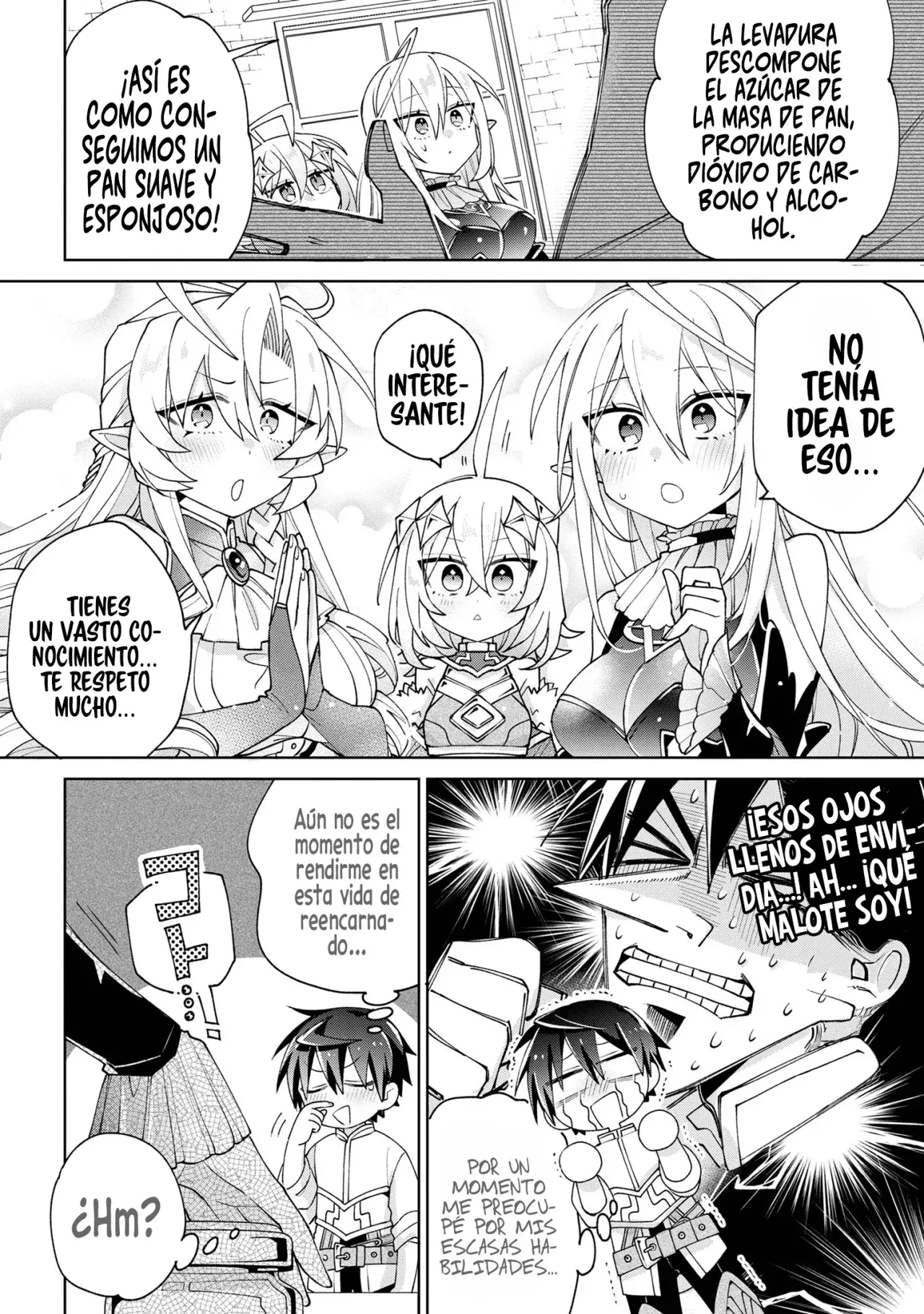 No puedo aprovecharme de mis esclavas por la talentosas que son Capitulo 8 página 20