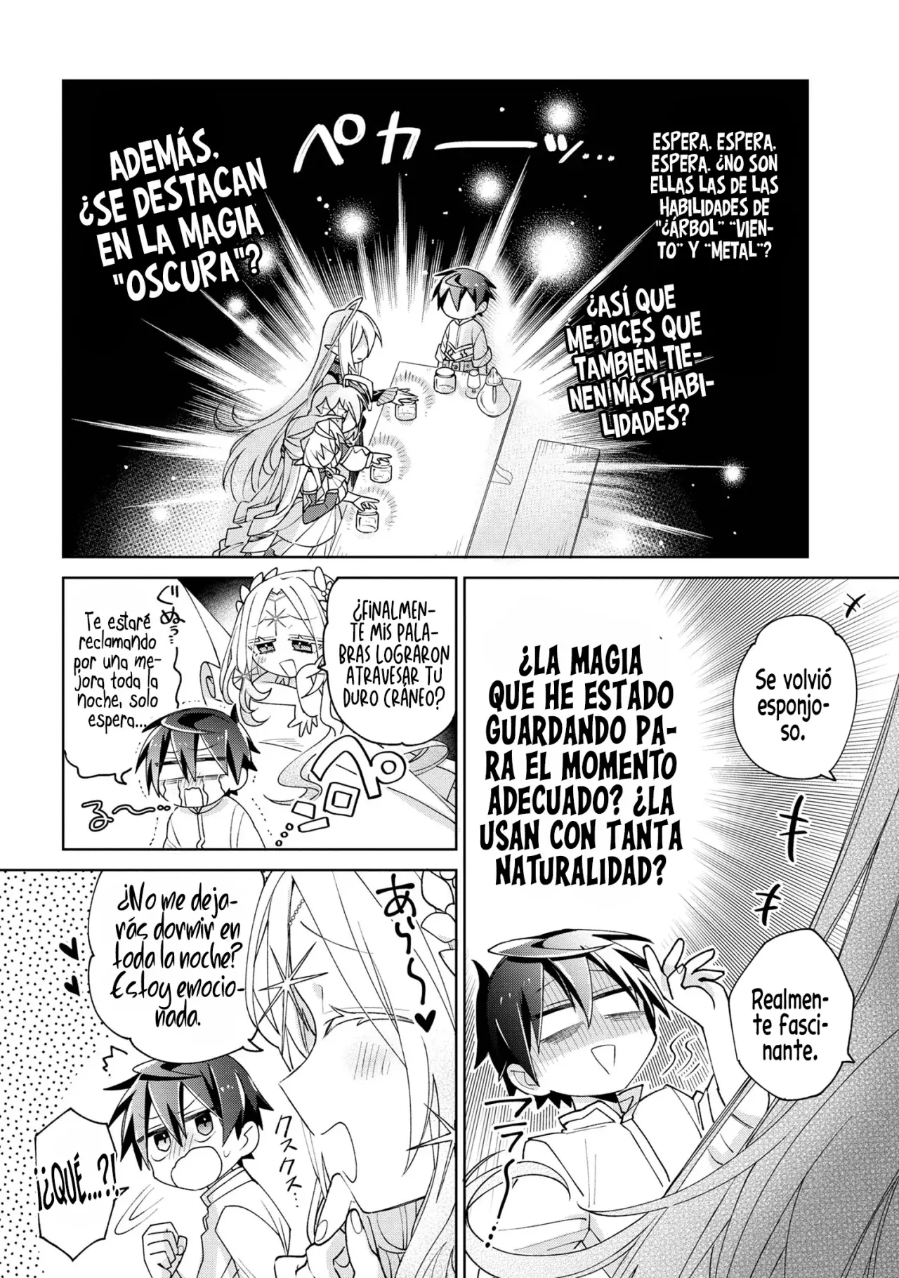 No puedo aprovecharme de mis esclavas por la talentosas que son Capitulo 8 página 22