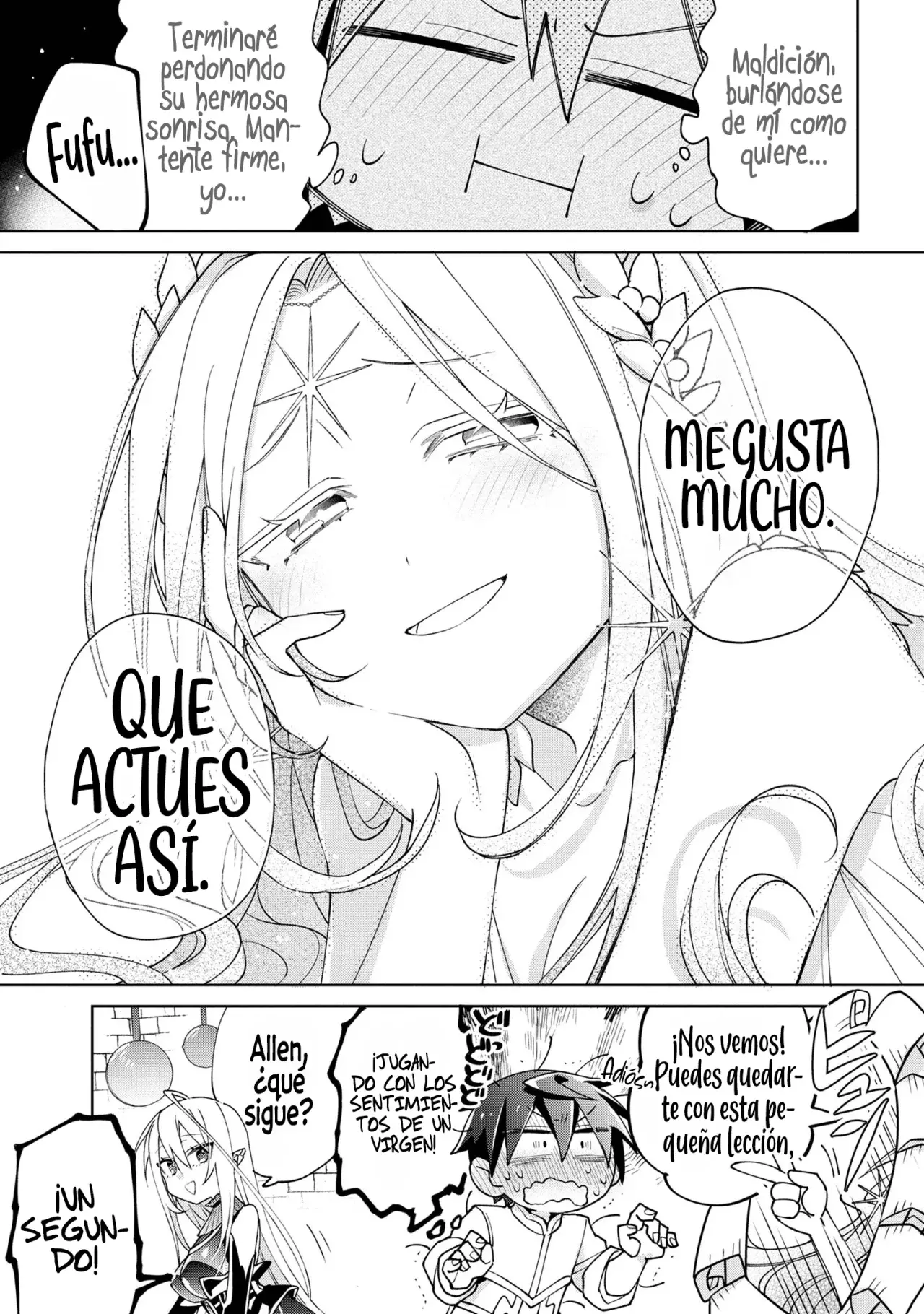 No puedo aprovecharme de mis esclavas por la talentosas que son Capitulo 8 página 23