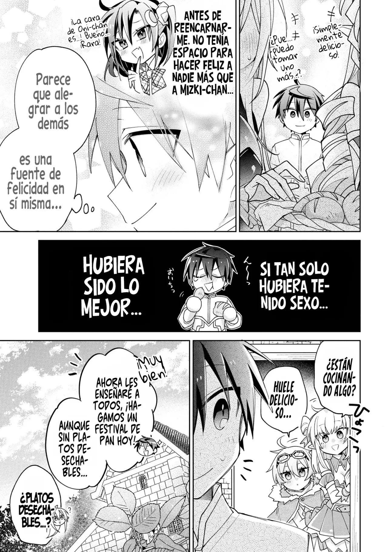 No puedo aprovecharme de mis esclavas por la talentosas que son Capitulo 8 página 25