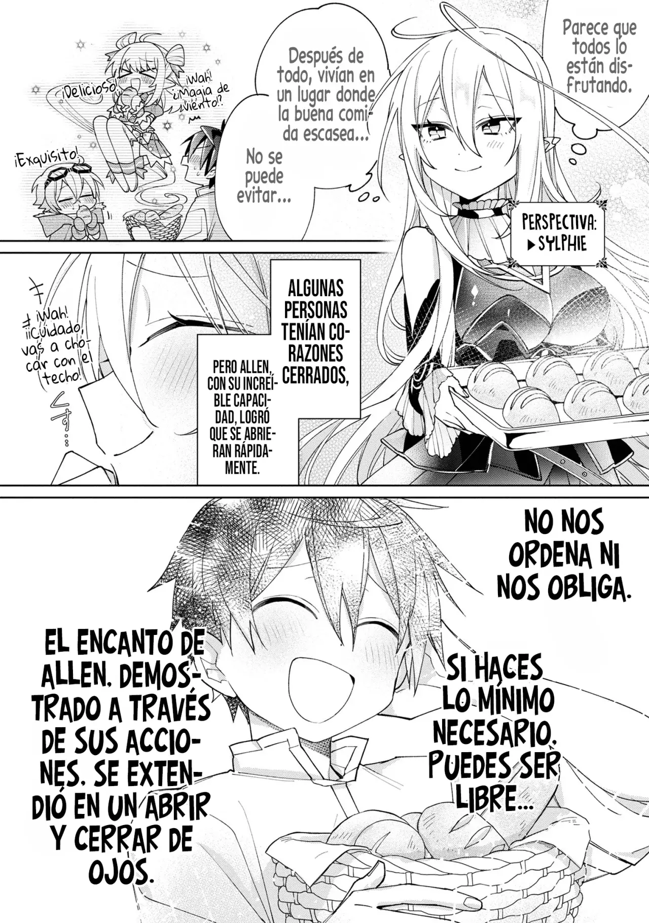 No puedo aprovecharme de mis esclavas por la talentosas que son Capitulo 8 página 26
