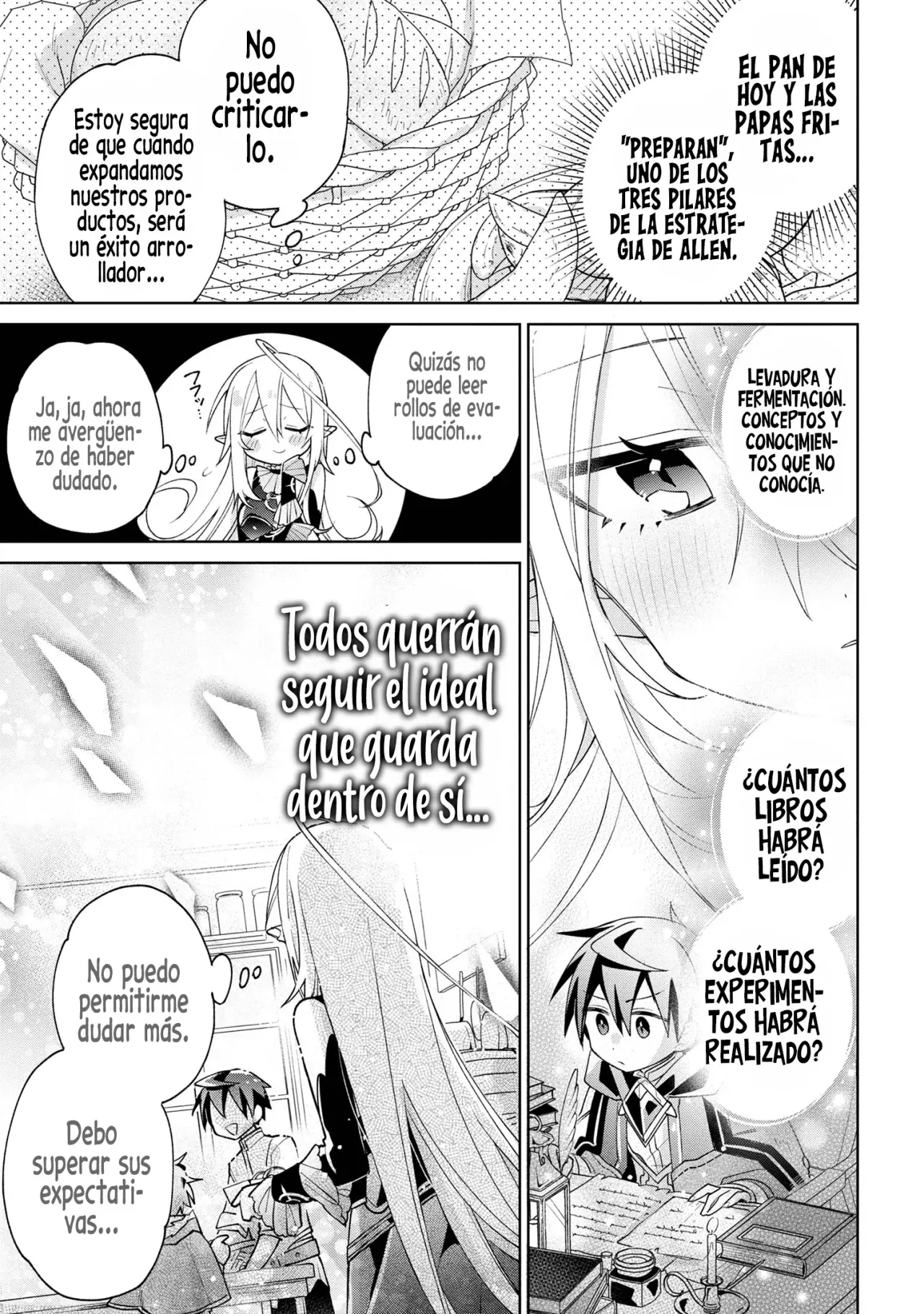 No puedo aprovecharme de mis esclavas por la talentosas que son Capitulo 8 página 27