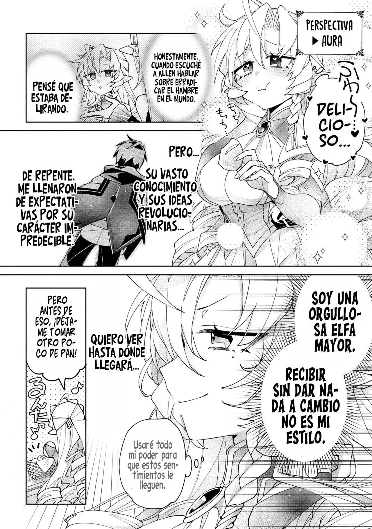 No puedo aprovecharme de mis esclavas por la talentosas que son Capitulo 8 página 28