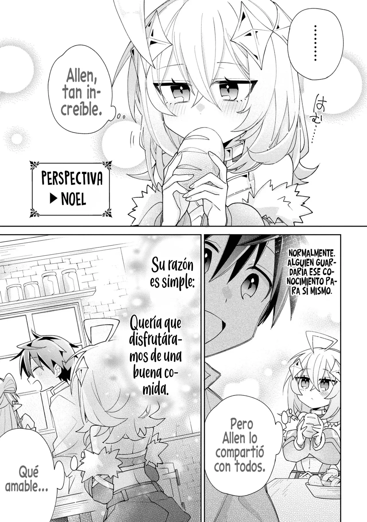 No puedo aprovecharme de mis esclavas por la talentosas que son Capitulo 8 página 29