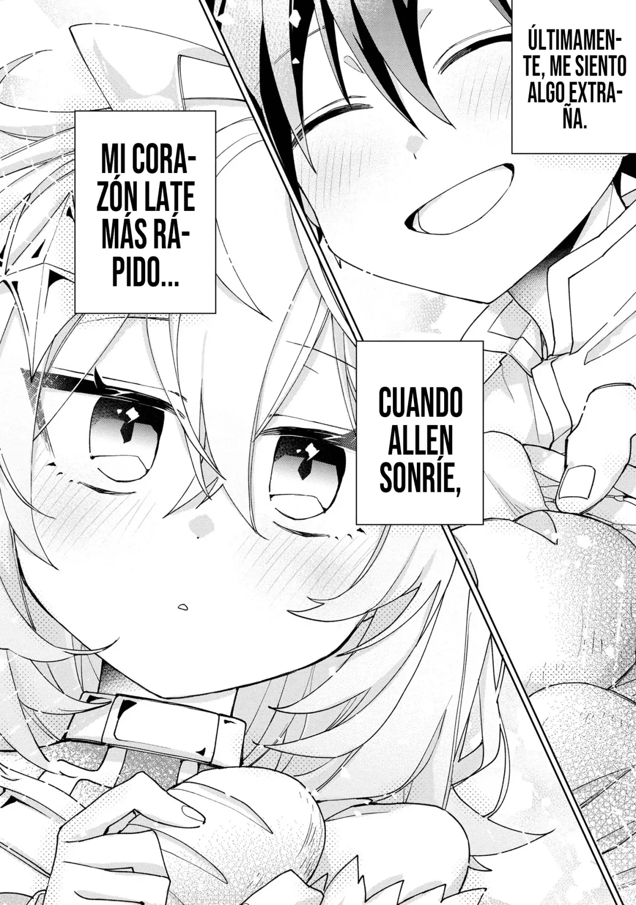 No puedo aprovecharme de mis esclavas por la talentosas que son Capitulo 8 página 30