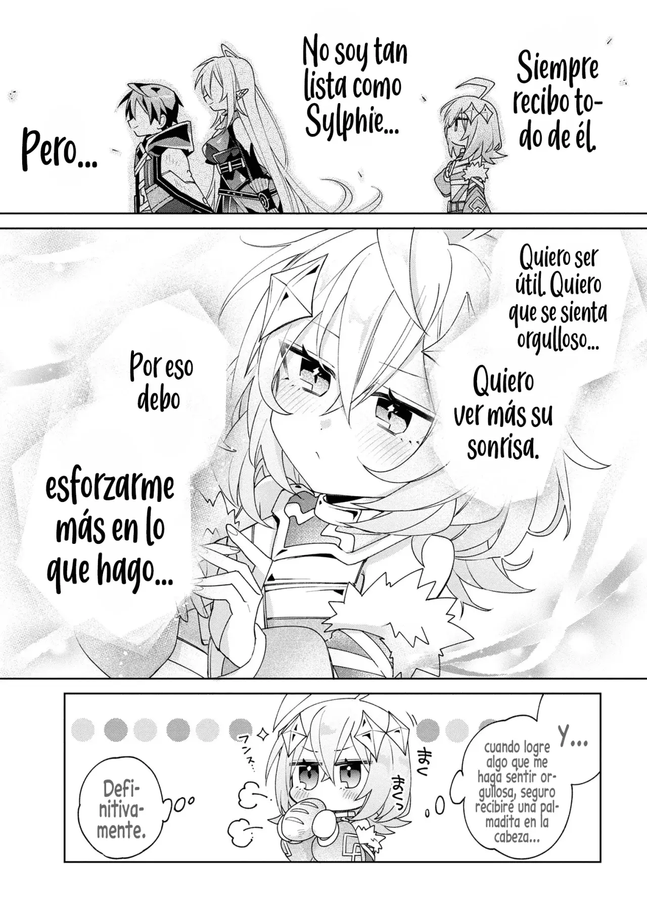 No puedo aprovecharme de mis esclavas por la talentosas que son Capitulo 8 página 31