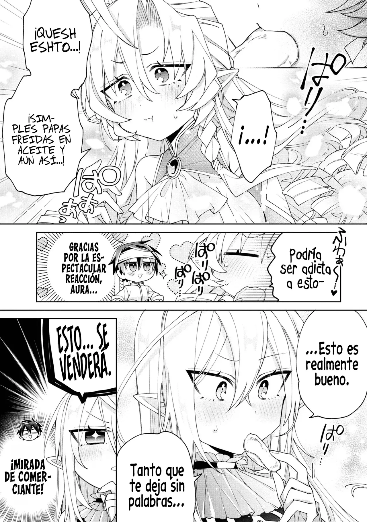 No puedo aprovecharme de mis esclavas por la talentosas que son Capitulo 8 página 9