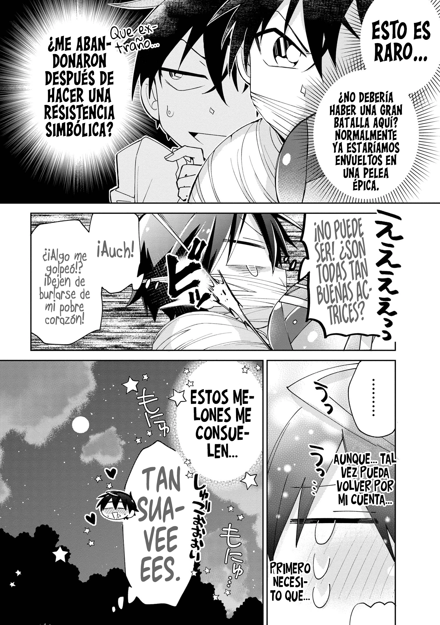 No puedo aprovecharme de mis esclavas por la talentosas que son Capitulo 9 página 12