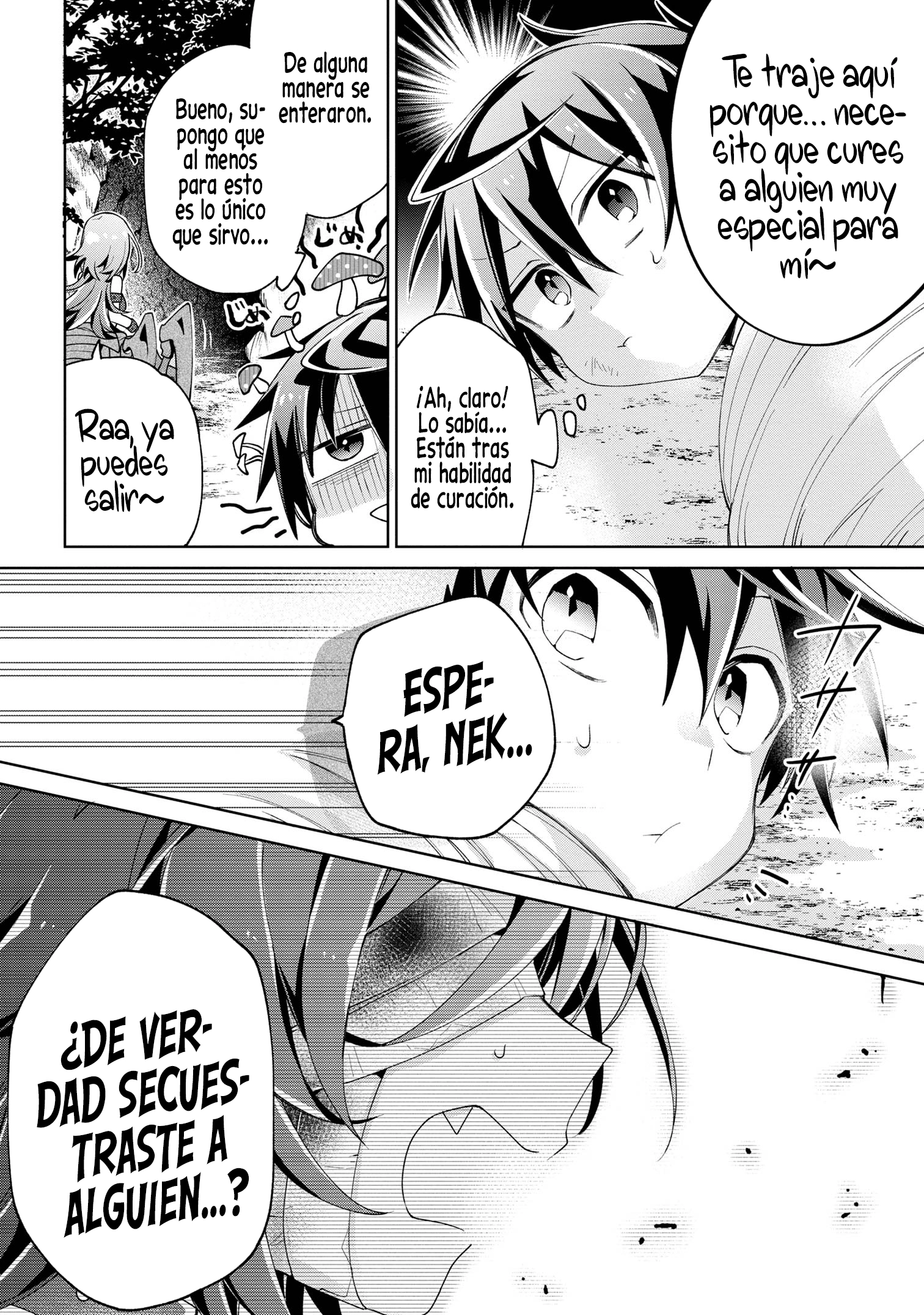 No puedo aprovecharme de mis esclavas por la talentosas que son Capitulo 9 página 14