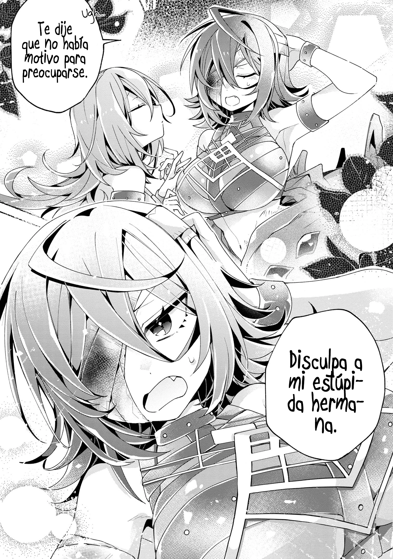 No puedo aprovecharme de mis esclavas por la talentosas que son Capitulo 9 página 15