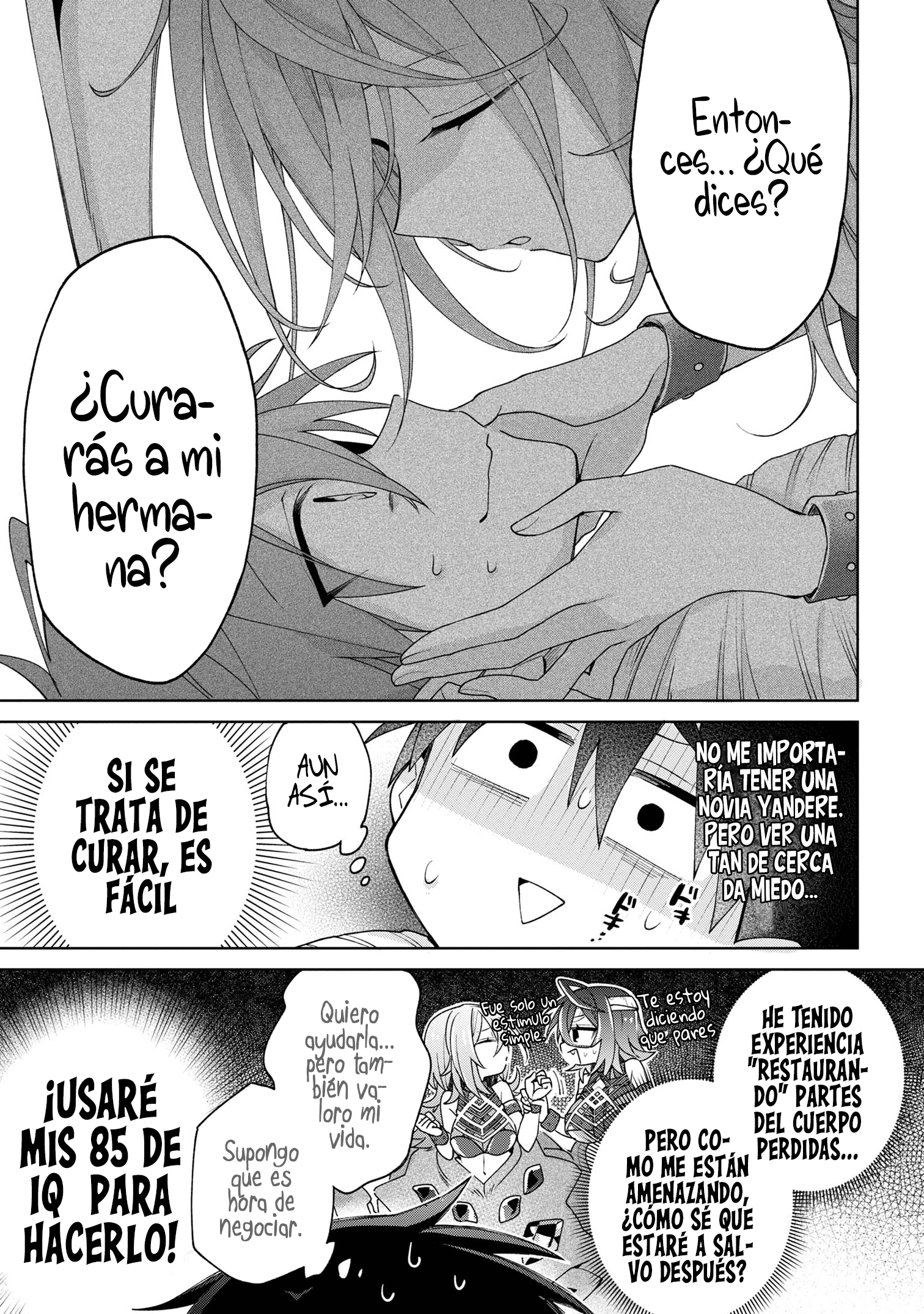 No puedo aprovecharme de mis esclavas por la talentosas que son Capitulo 9 página 17