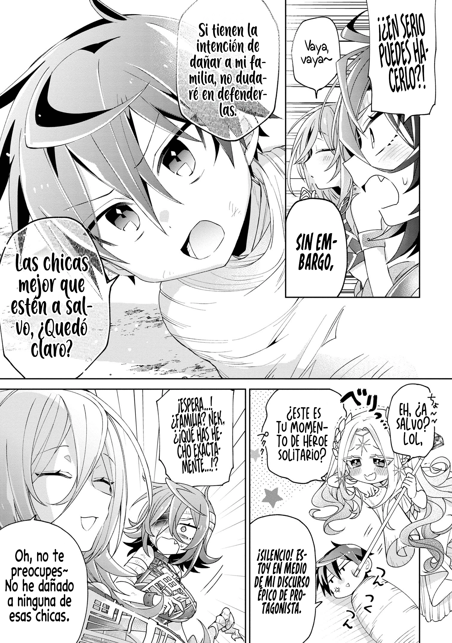 No puedo aprovecharme de mis esclavas por la talentosas que son Capitulo 9 página 19