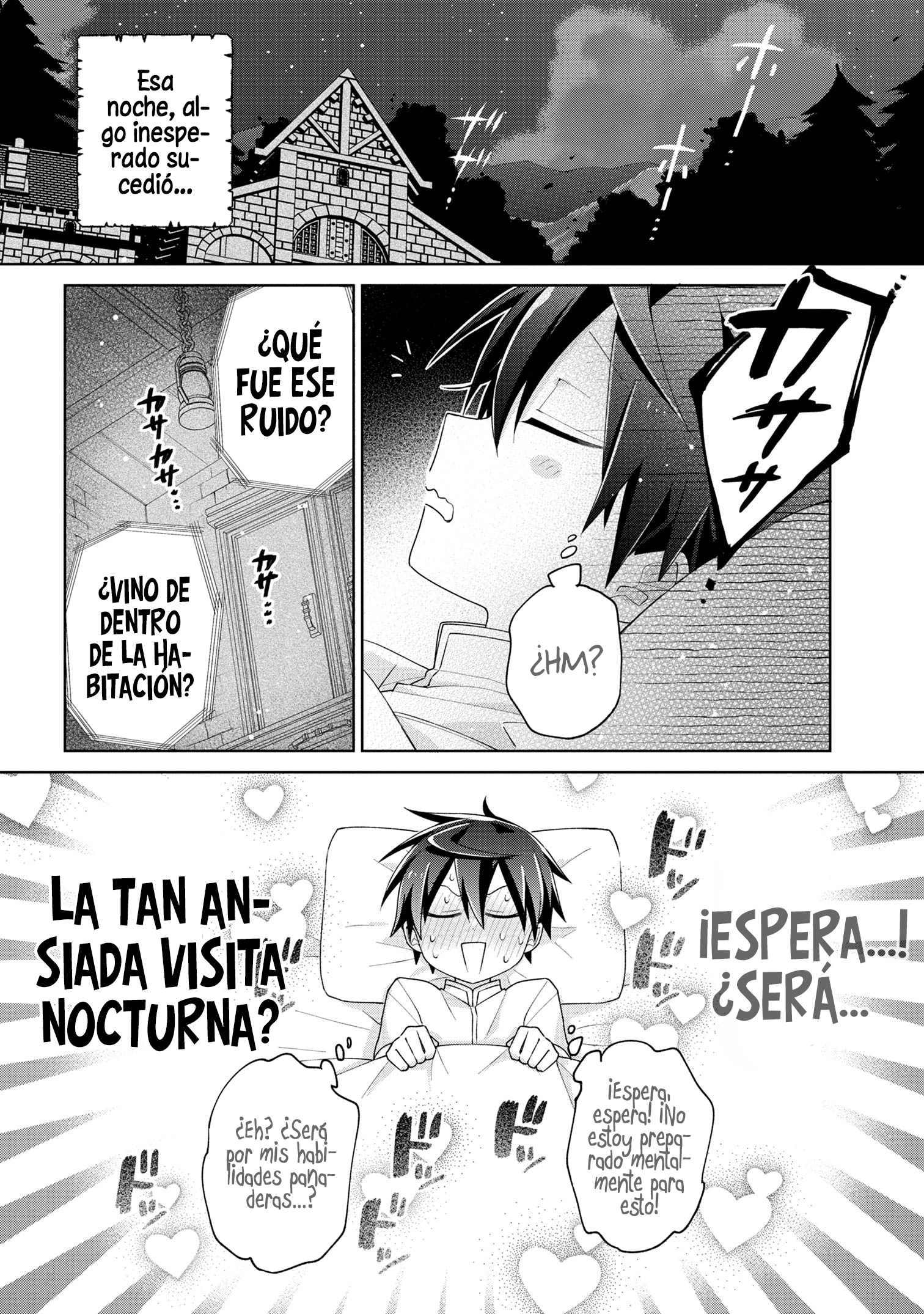 No puedo aprovecharme de mis esclavas por la talentosas que son Capitulo 9 página 2