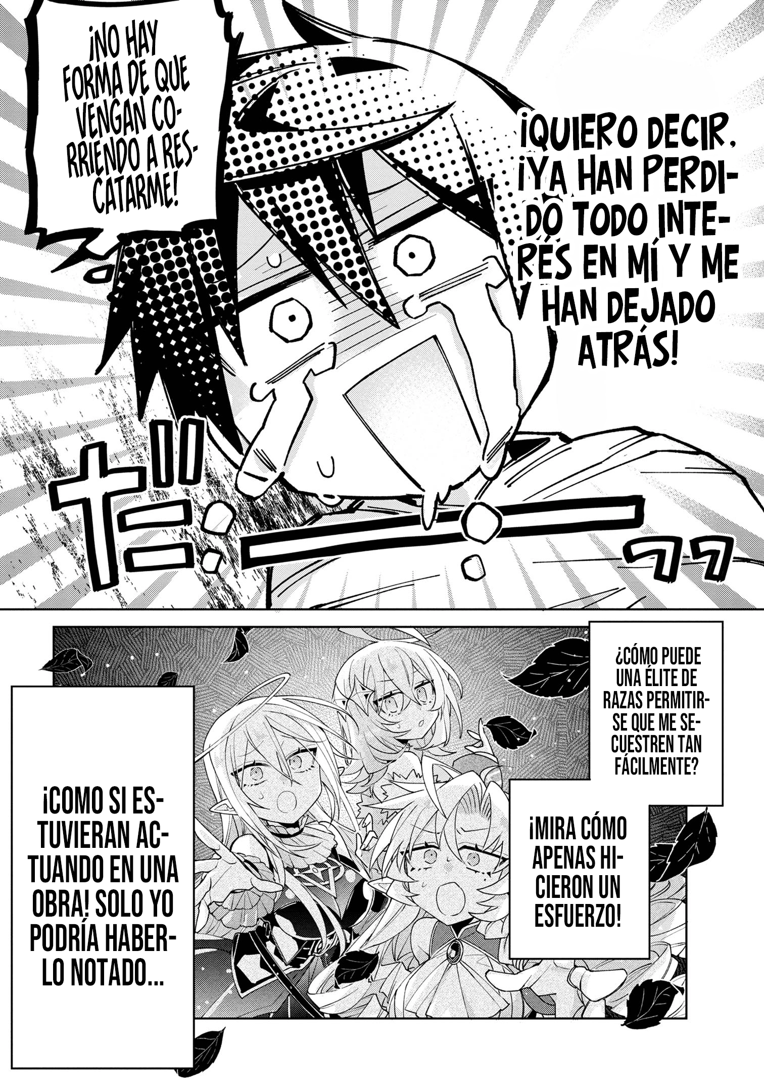 No puedo aprovecharme de mis esclavas por la talentosas que son Capitulo 9 página 22