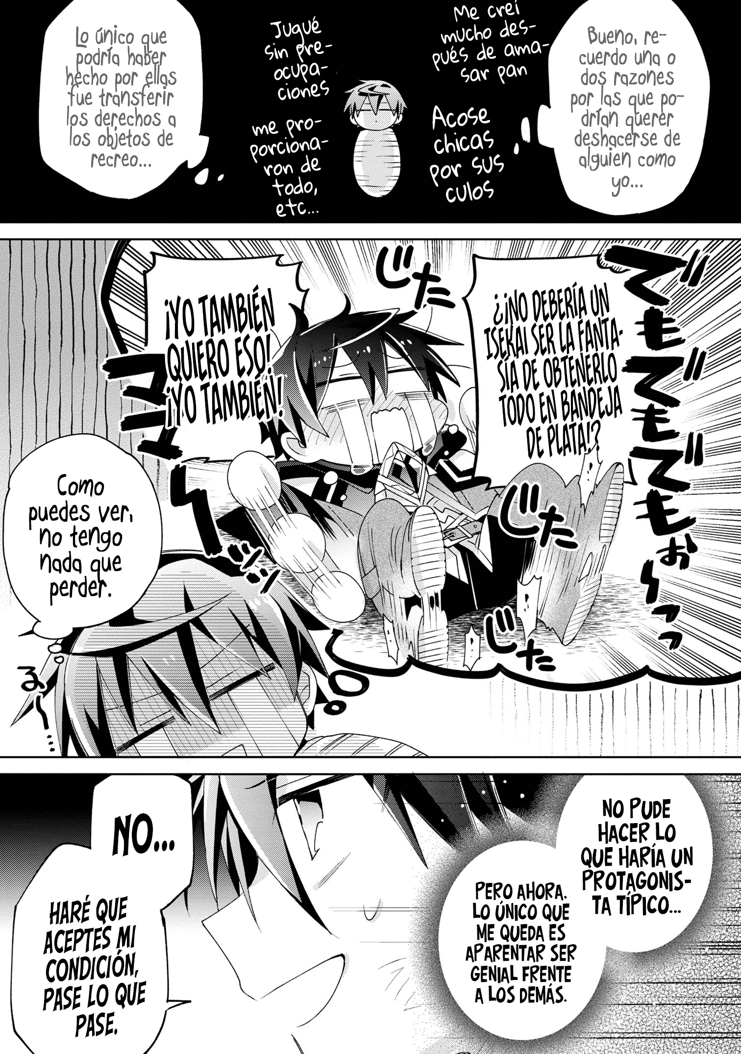 No puedo aprovecharme de mis esclavas por la talentosas que son Capitulo 9 página 23