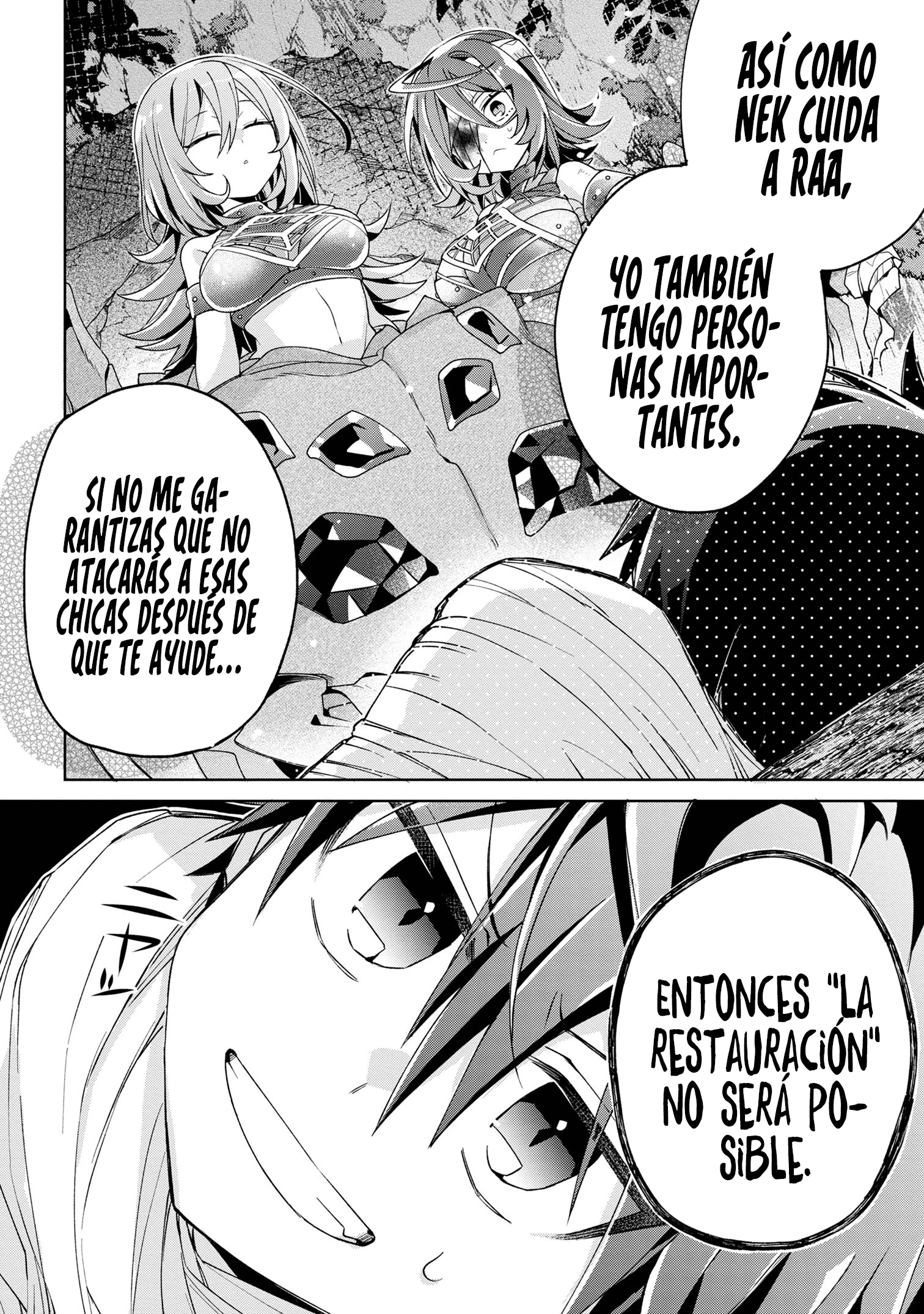 No puedo aprovecharme de mis esclavas por la talentosas que son Capitulo 9 página 24