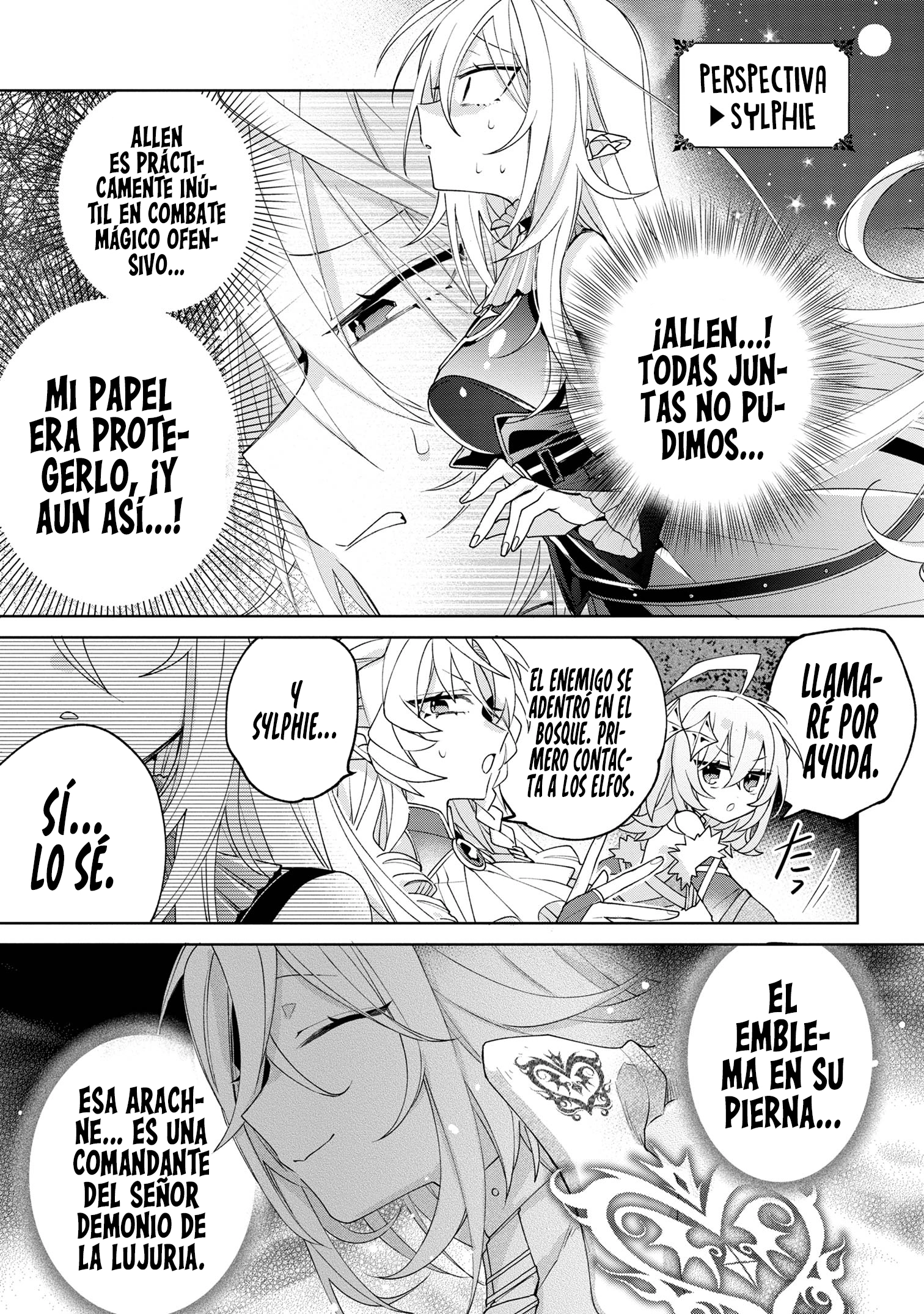 No puedo aprovecharme de mis esclavas por la talentosas que son Capitulo 9 página 25