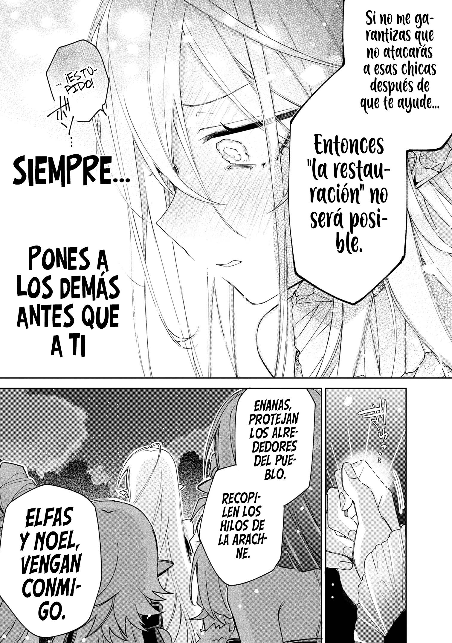 No puedo aprovecharme de mis esclavas por la talentosas que son Capitulo 9 página 29
