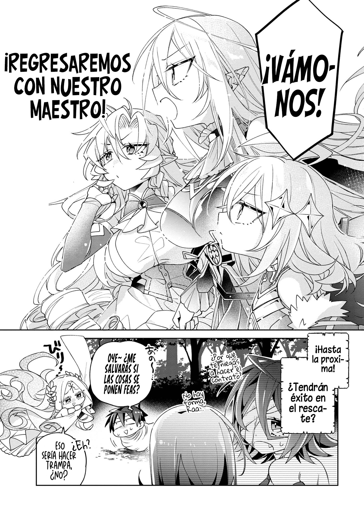 No puedo aprovecharme de mis esclavas por la talentosas que son Capitulo 9 página 30