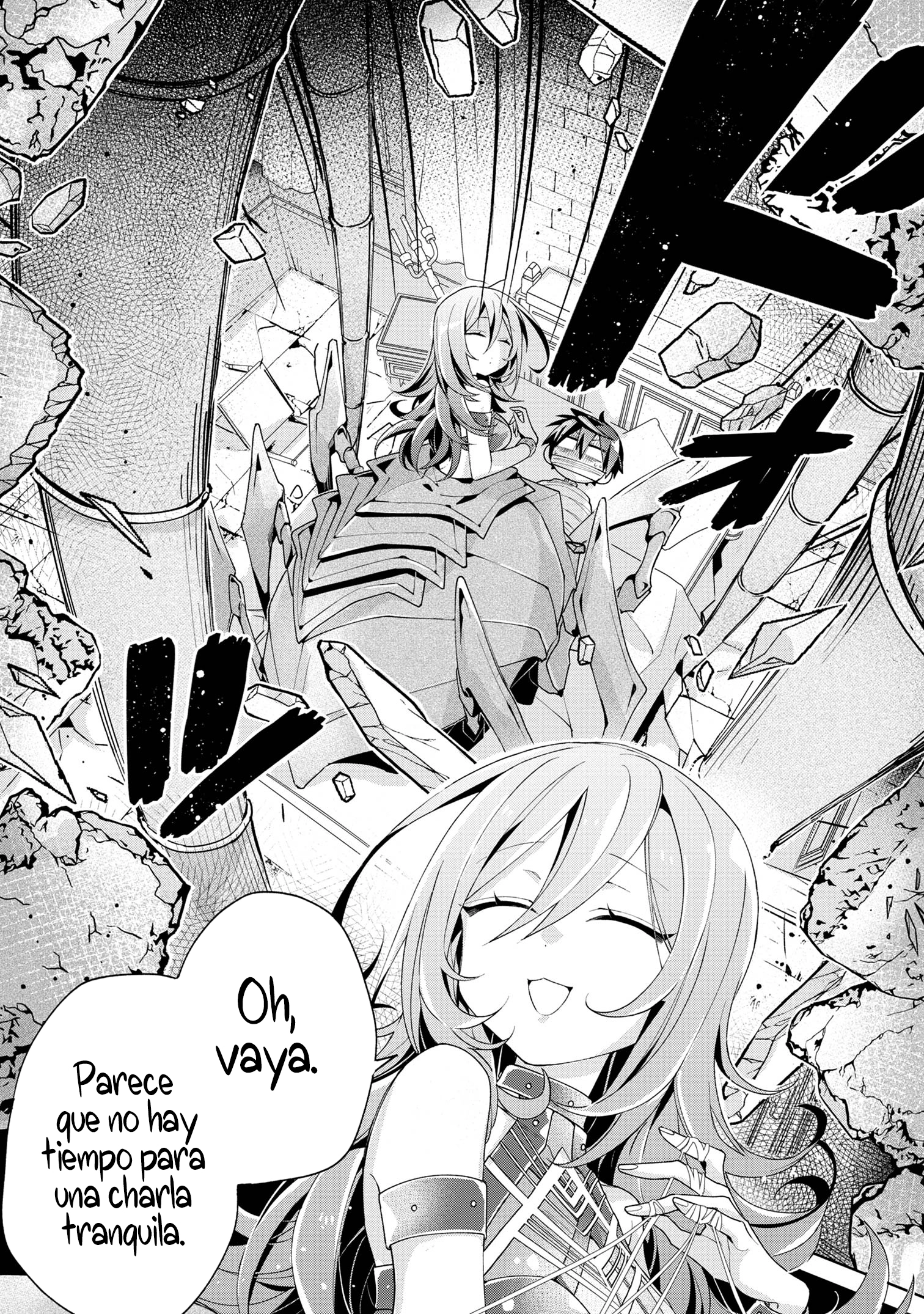 No puedo aprovecharme de mis esclavas por la talentosas que son Capitulo 9 página 6