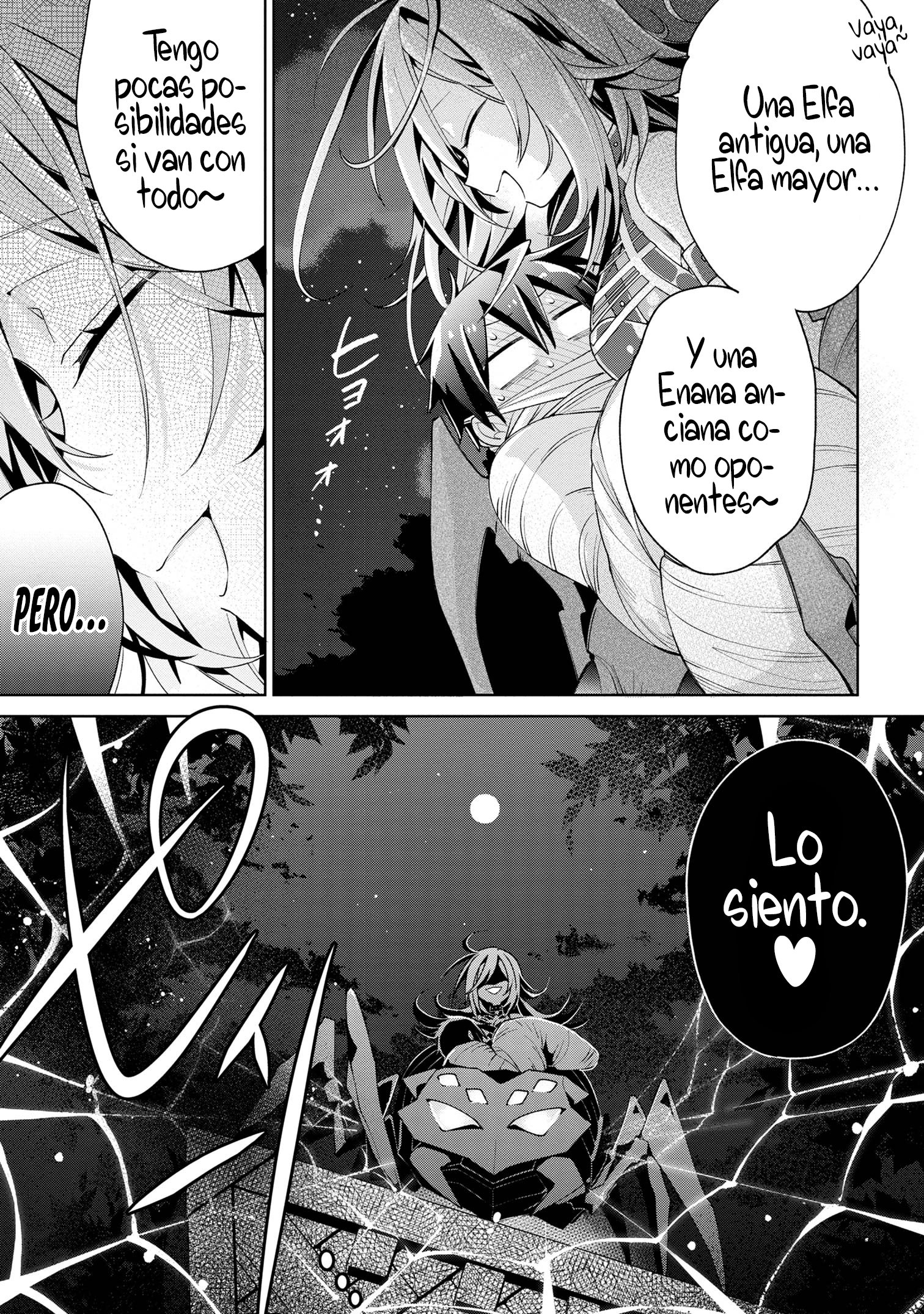 No puedo aprovecharme de mis esclavas por la talentosas que son Capitulo 9 página 9