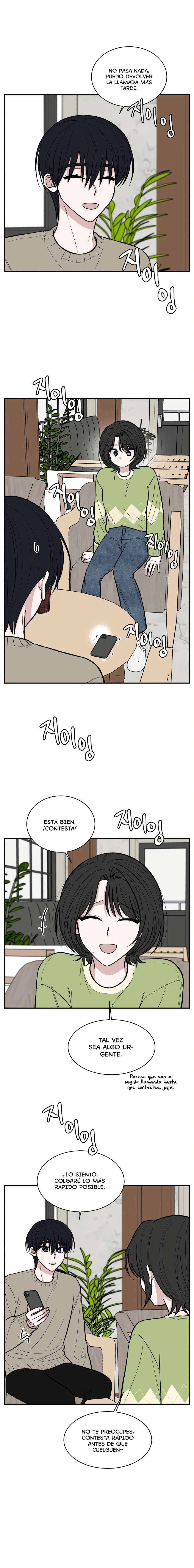 Punto De Inflexión Capitulo 15 página 6