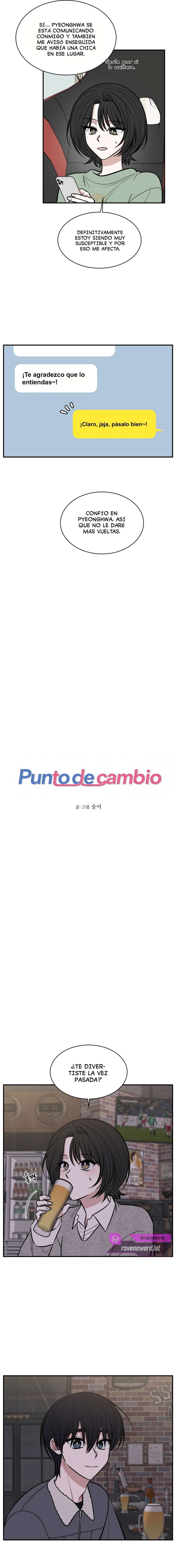 Punto De Inflexión Capitulo 18 página 3