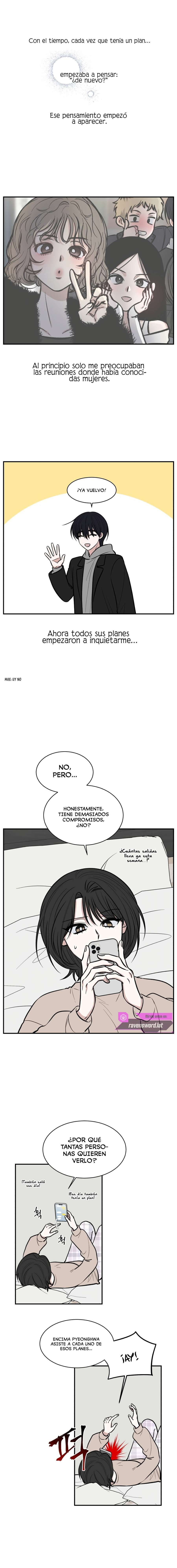 Punto De Inflexión Capitulo 19 página 3