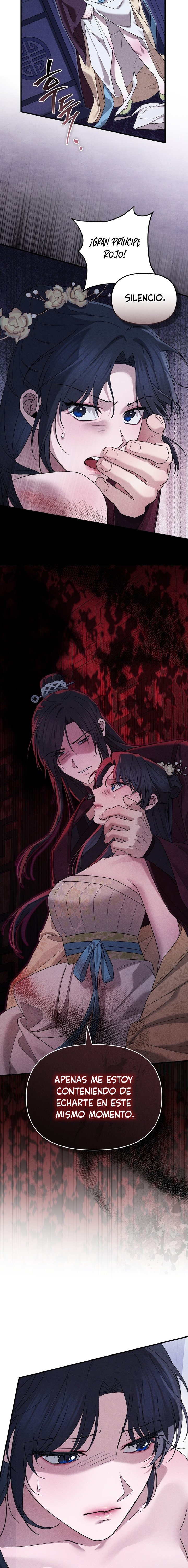 La Noble Consorte de Yeonseong Capitulo 1 página 8