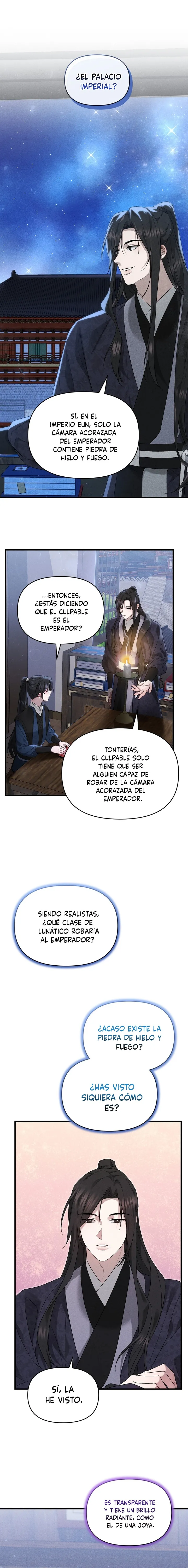 La Noble Consorte de Yeonseong Capitulo 11 página 10