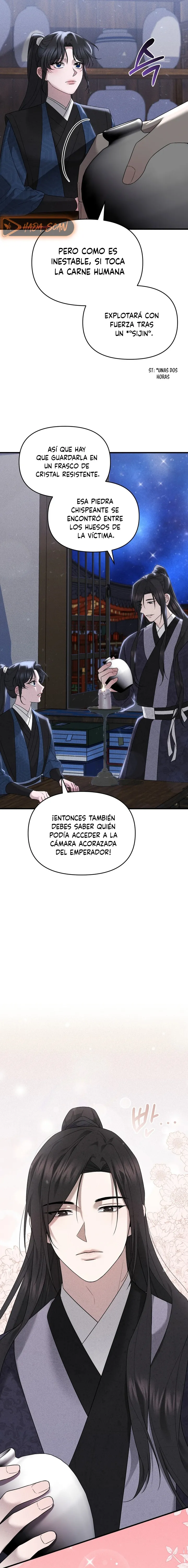La Noble Consorte de Yeonseong Capitulo 11 página 11