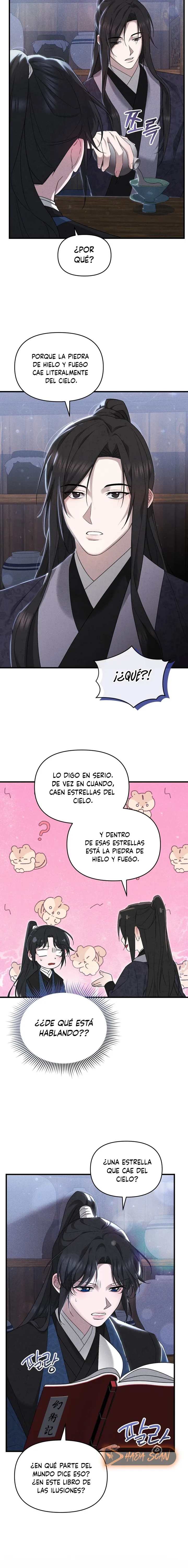 La Noble Consorte de Yeonseong Capitulo 11 página 8