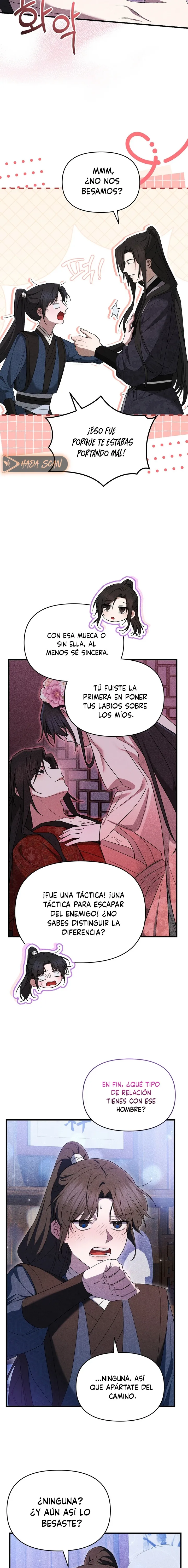 La Noble Consorte de Yeonseong Capitulo 12 página 9
