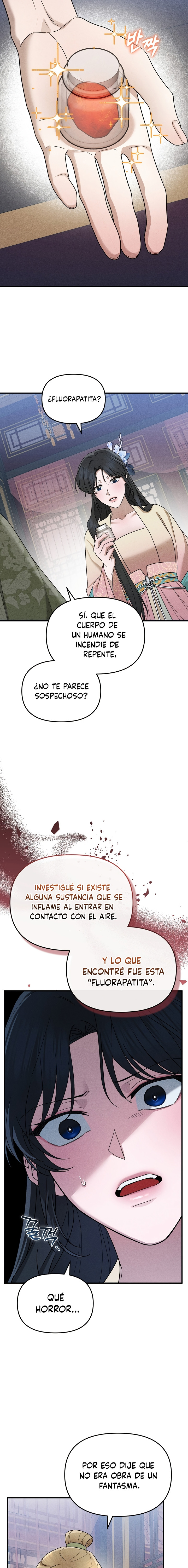 La Noble Consorte de Yeonseong Capitulo 3 página 10